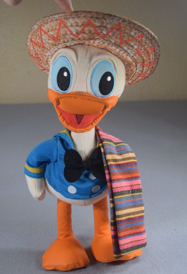 Disney Treasure from The Vault Limited Edition Donald Duck Plush