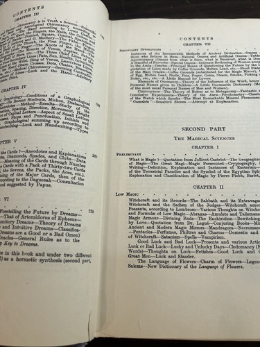 Complete Book Of The Occult & Fortune Telling 1945 Introduction By M.C. Poinsot - Picture 5 of 17