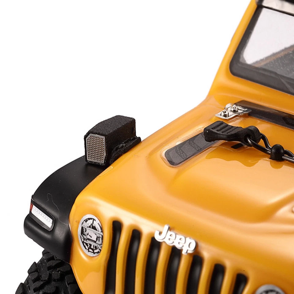 Metal Hinge DIY Tailgate Door Cover Hinge for 1/24 Axial SCX24  RC Car Model - Image 2 of 4