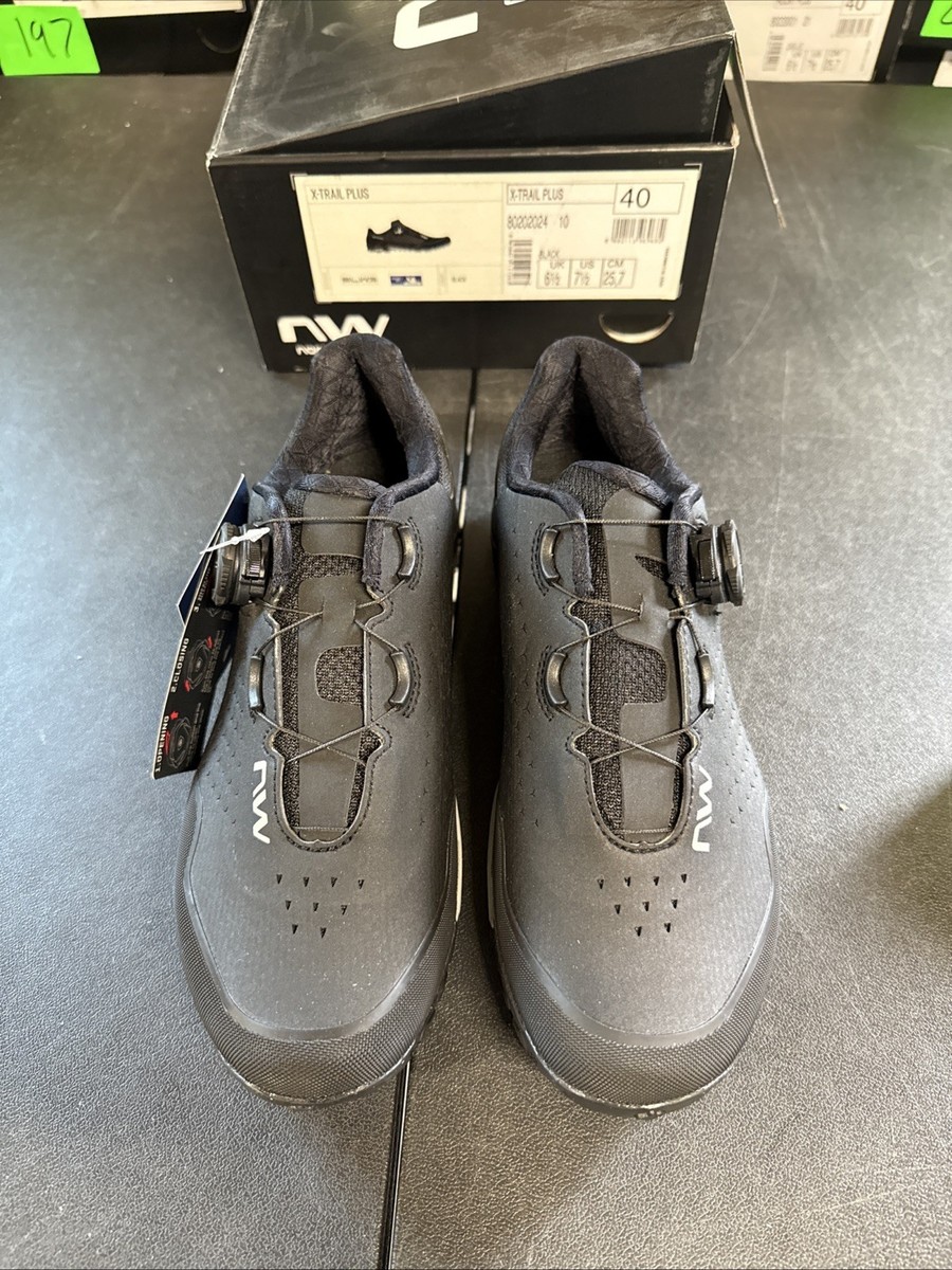 NORTHWAVE NW X-TRAIL PLUS 43サイズ　シューズ　未使用 BLA.jpg