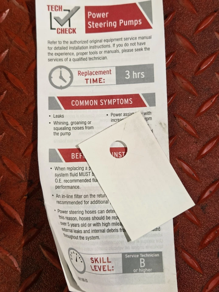 1980-1987 A1 Cardone 20-7920 Power Steering Pump For Select Chevrolet GMC - Image 2 of 4