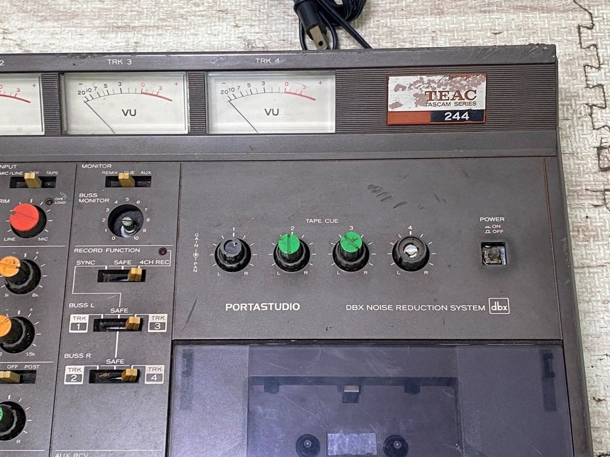 TASCAM 244 PORTASTUDIO 4Track カセットMTR s-l400.jpg