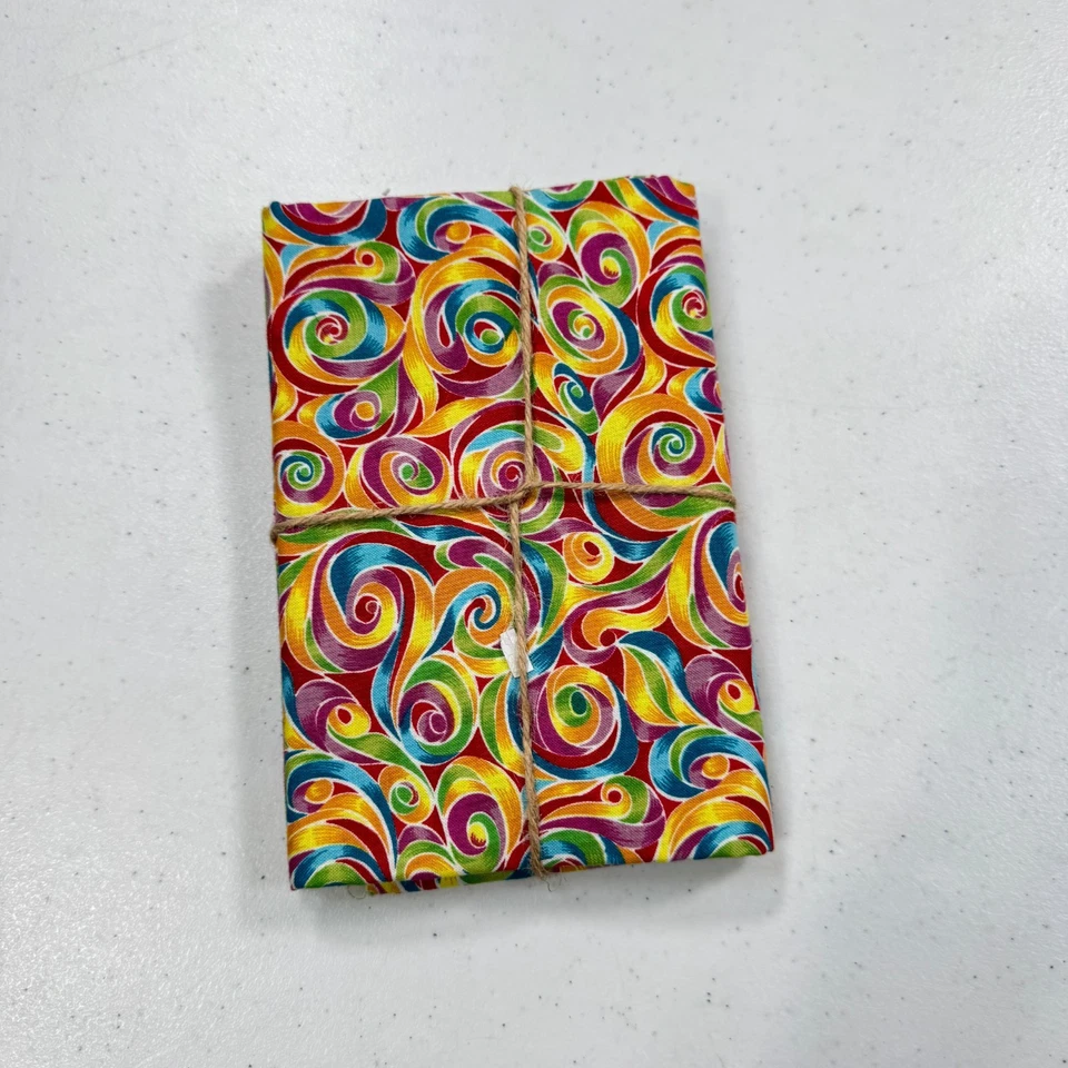 ткань свобода желтый фиолетовый завитки квилтинг хлопок 1 ярд абстрактный - Изображение 3 из 4