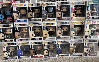   Funko Pop! Mystery Box  4 Figures- NO DUPES + PICTURE IS EXAMPLE NO GUARANTE 