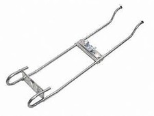 AL-KO Motorhome Sliding Under-Chassis Caravan Spare Wheel Carrier - 1555934