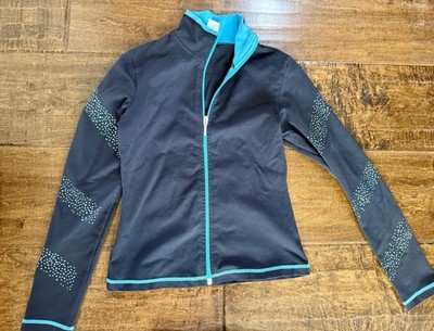 Chloe Noel Ice Figure Skating Girls Jacket Size 6-8