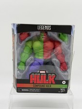 Hasbro Marvel Legends Series Compound Hulk Deluxe Action Figure 6 inch
