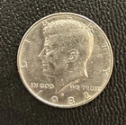 1982 D Kennedy Half Dollar Circulated # 149