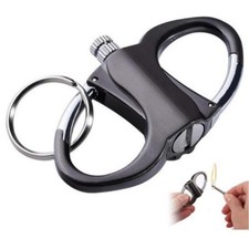 ASPUIC Keychain Light er Permanent Match Infinity Light er Waterproof Keychain