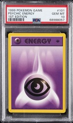 Psychic Energy 101/102 Base Set 1st Edition Shadowless