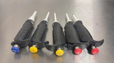 ErgoOne Single Channel Pipettes, Set of P1000,100, 10, 20 & 2.5