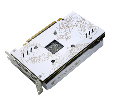 AMD Radeon RX 5600XT Mini Dragon 12GB GDDR6 Single Fan Compact Grafikkarte - Bild 2 von 3