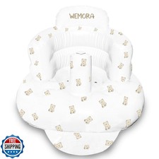 WEMORA Inflatable Baby Seat for Babies 3-36 Months Blow Up Chair for Babies I