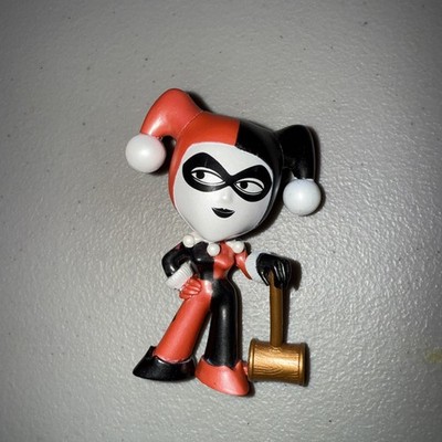 2014 Funko Mystery Minis DC Comics Super Heroes Harley Quinn With Mallet Figure