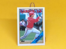 1988 Topps Tiffany Tom Pagnozzi #689 St. Louis Cardinals     Free Shipping