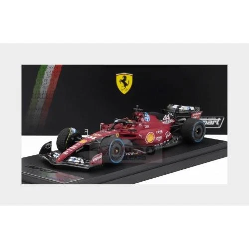 1:43 LOOKSMART Ferrari F1 Sf-23 #44 Test Fiorano 2025 Lewis Hamilton LSF1073 - Immagine 2 di 2