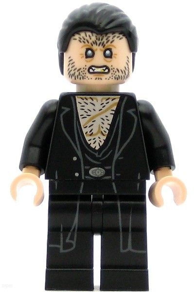 LEGO Harry Potter Minifigura Fenrir Greyback (Genuino)