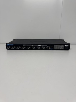 MOTU 8pre - 8 Kanal Firewire Audio Interface / ADAT Mikrofon Vorverstärker - getestet 