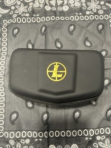 LEUPOLD Tracer Shadow Shooting Glasses Case, Case Only