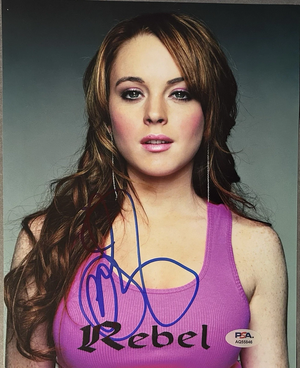 Lindsay Lohan Autograph for sale | eBay