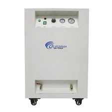 California Air Tools 8010SPCAD 1 HP 8 gal Air Compressor w/ Cabinet & Drain New