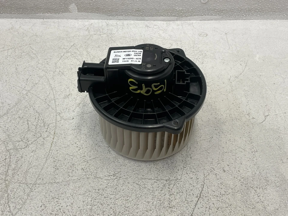 07 08 09 Jaguar XK HVAC AC calentador ventilador motor 1593 OEM Foto 3 de 4