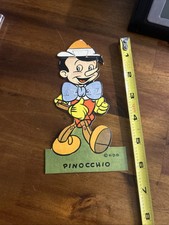 Vintage Pinocchio 3 Piece Puzzle Disney