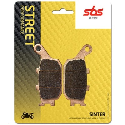 SBS LS Sinter Street Rear Pads Suitable For Kawasaki ZX6R G1 1998
