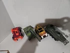 GI Joe Vintage Lot of 7 Vehicles None Complete with Accessories