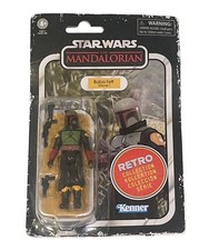 Star Wars Retro Collection Boba Fett Morak Kenner Mandalorian 3.75    Figure MOC