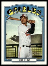 2021 Topps Heritage Rio Ruiz Baltimore Orioles #8