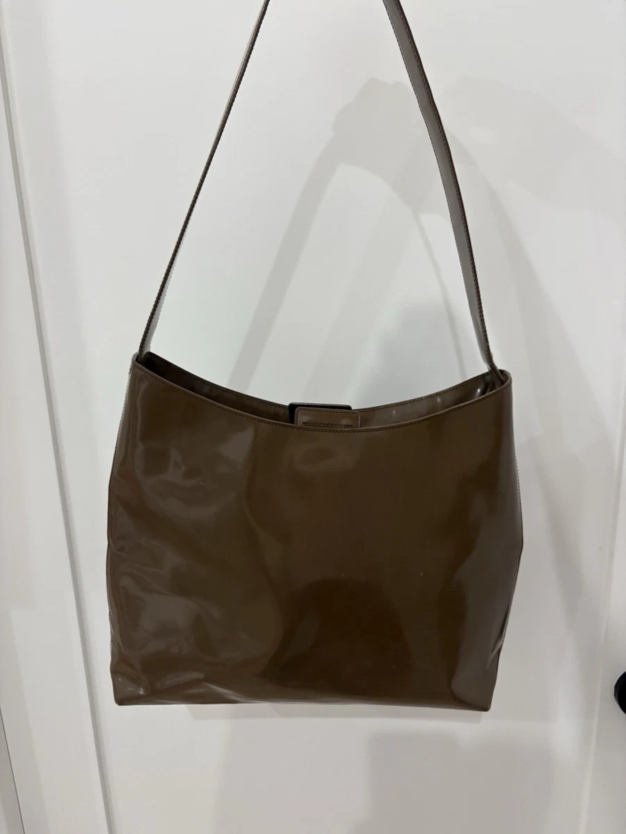 PRADA Patent Satchel/Top Handle Bag Bags & Handbags for Women for