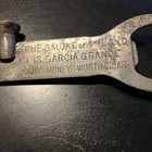 Cigar Box Cutter Bottle Opener-The Smoke Of The Land Is GARCIA GRANDE — photo 2