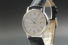 1977 Near MINT OMEGA Seamaster 35mm 196.0079 Quartz Silver Dial Men's Vintage
