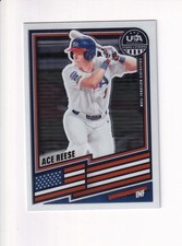 2026 Panini USA BASEBALL STARS & STRIPES PRIZM ACE REESE