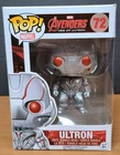Funko Pop Bobblehead Figure Avengers Ultron 72 + Protector