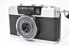 Olympus Pen EE-3 EE3 Half Frame Film Camera AII Works From JAPAN [Near Mint]