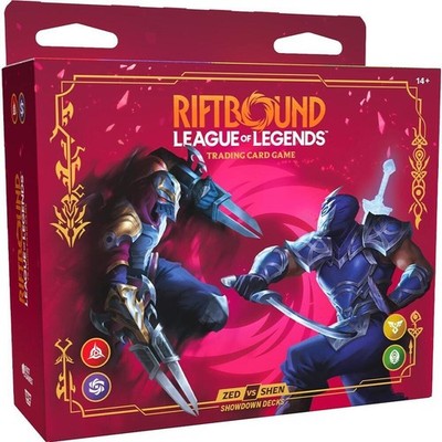 Sealed Vendetta Showdown Decks Zed vs Shen Riftbound League of Legends