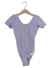 DANCERIES Ballett Trikot Kurzarm Mädchen Gr. 134-140 Lila