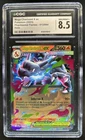 2025 Pokemon Phantasmal Flames Mega Charizard X ex Double Rare #013/094 CGC 8.5