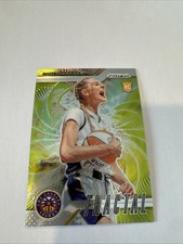 2024 Panini WNBA Prizm #5 Cameron Brink Fractal Los Angeles Sparks RC V