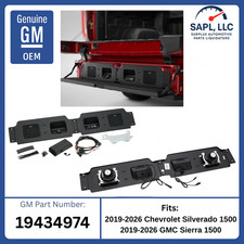 Oem 2019-2026 Sierra Silverado 1500 Multipro Tailgate Kicker Speaker Gm 19434974