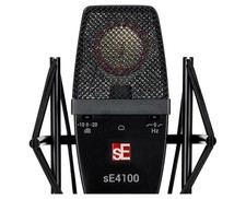 sE Electronics sE4100 Large Diaphragm Cardioid Condenser Microphone