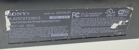 Sony PlayStation 3 CECHL01 & CECHG01 CONSOLES ONLY - For Parts/Repair *LOT OF 2*