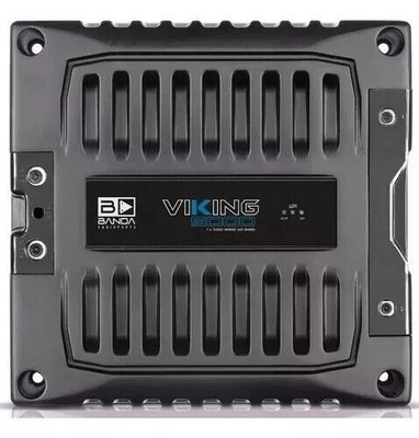 Banda Viking 5001 - 1 Ohms / Digital Amplifier 5000W Rms 1 Channel Full Range