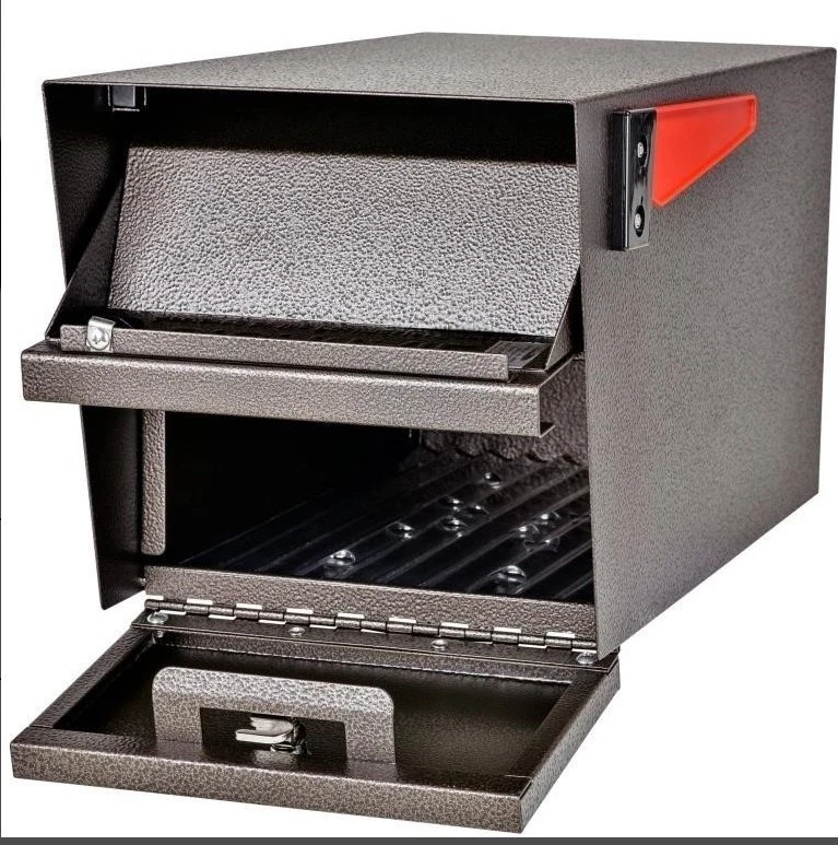 Mail Manager Locking Post-Mount Mailbox with High Security Reinforced Patented L - Image 4 of 4