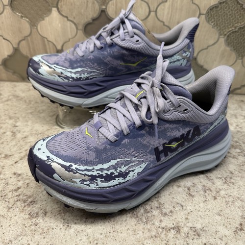 Hoka One One Stinson ATR 7 1141531-CSMR Running Shoes Women’s Cosmic Sky/Meteor