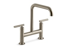 Kohler K-7547-4-BV - Kitchen Faucet