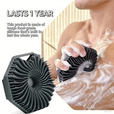 Portable Stable Easy to Install Exfoliating Bath Body Scrubber Dead Skin Remover