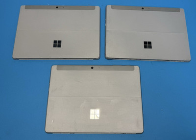 LOT OF 3 Microsoft Surface Go 2 10.5'' (Model 1926) 128gb AS IS NOT WORKING